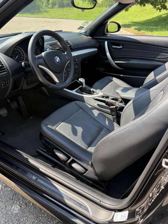 BMW 120, 2.0 l., Кабриолет