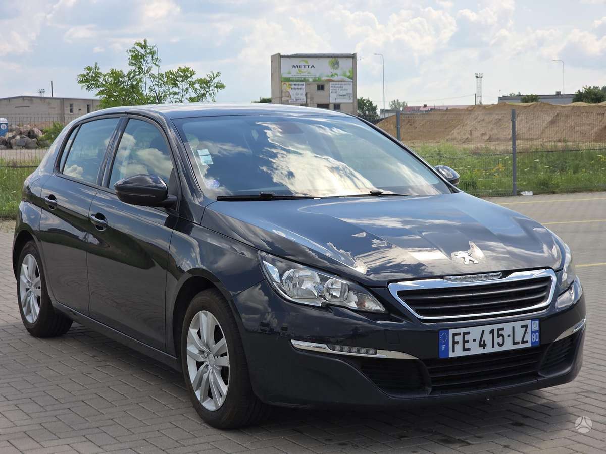 Peugeot 308, 1.2 l., Хэтчбек