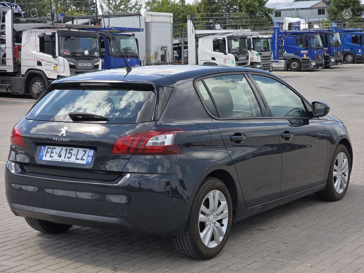 Peugeot 308, 1.2 l., Хэтчбек