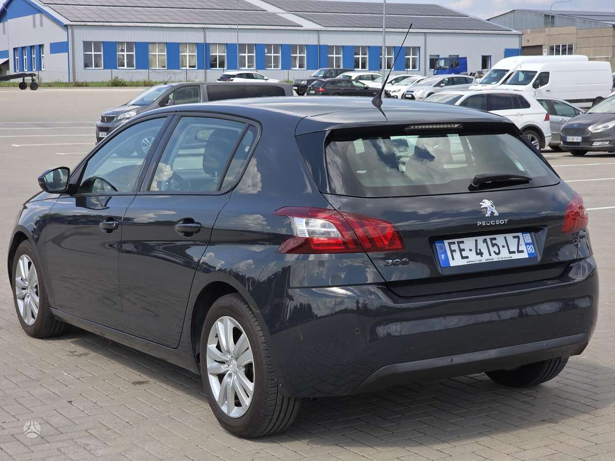 Peugeot 308, 1.2 l., Хэтчбек