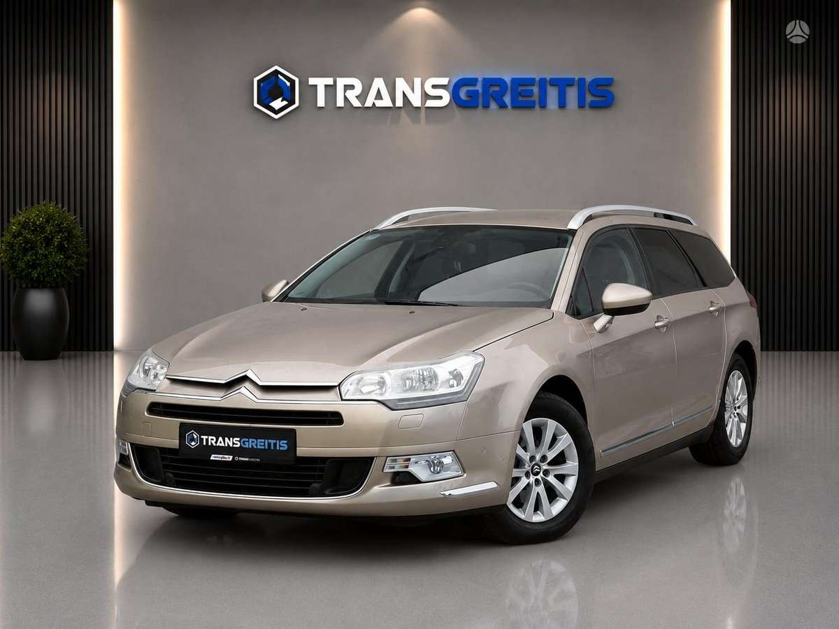 Citroen C5, 1.6 l., wagon
