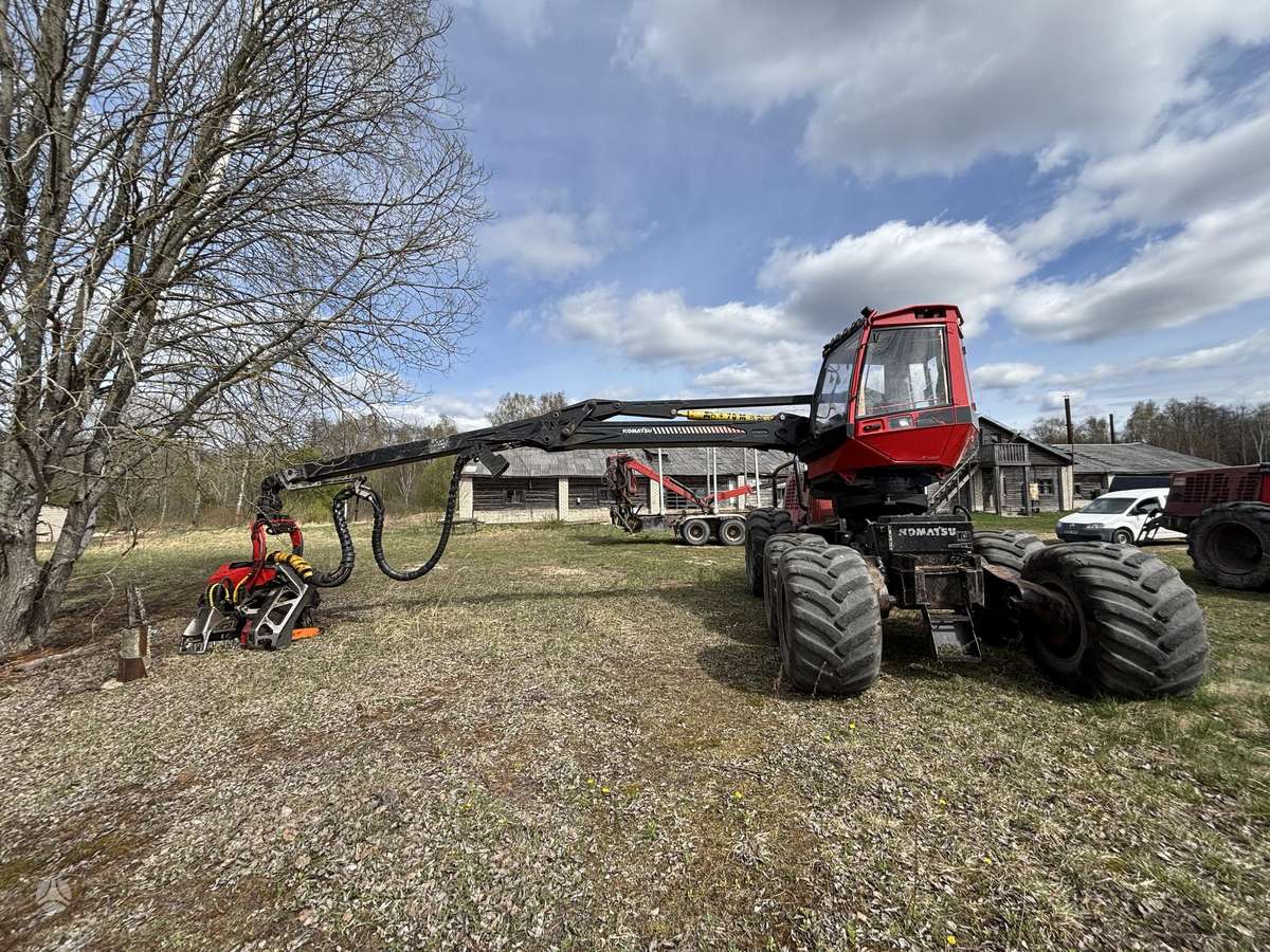 Komatsu 931,1, harvesteri