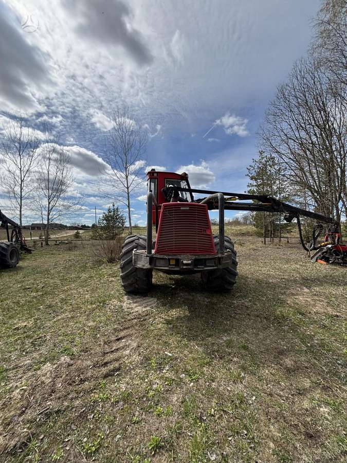 Komatsu 931,1, medkirtės