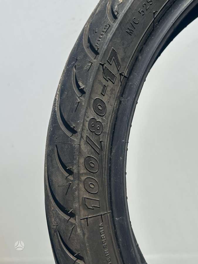 Michelin PilotStreet, летние 100/80 R17