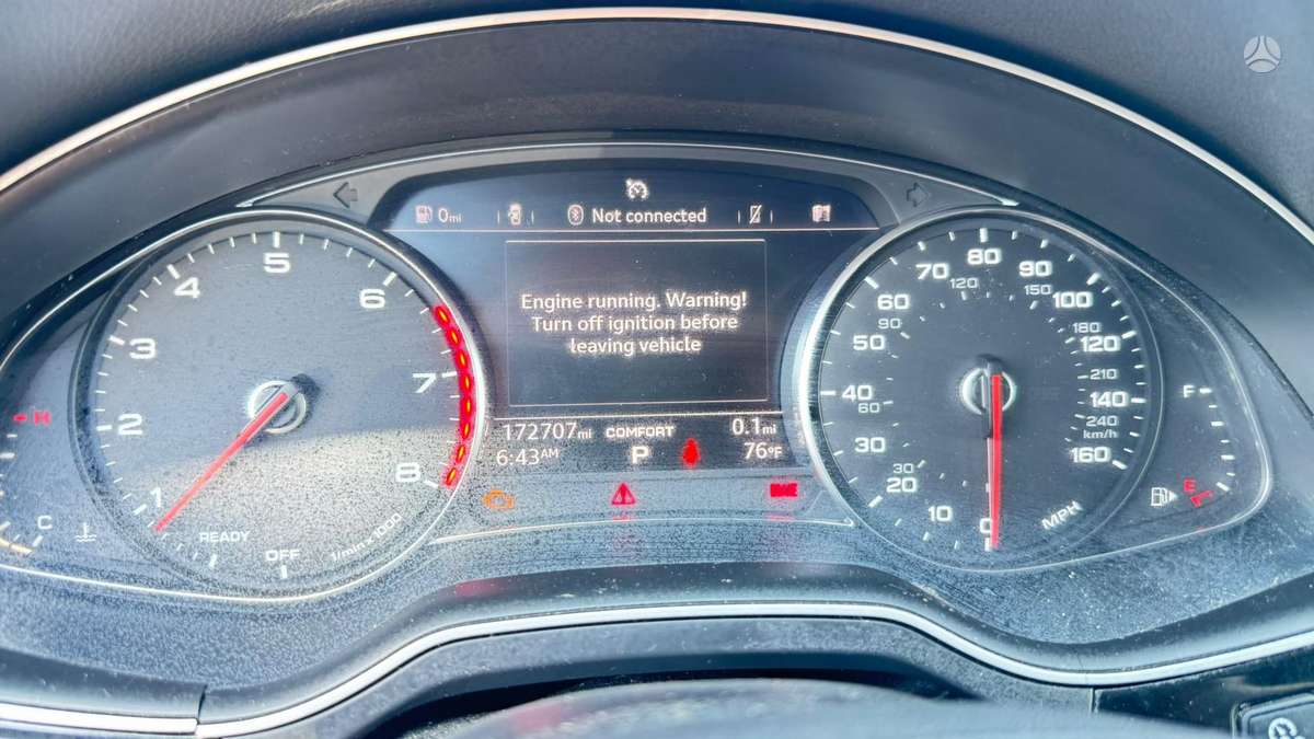 Audi Q7, 3.0 l., Внедорожник / Кроссовер