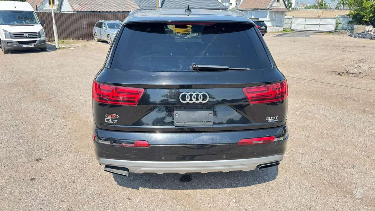 Audi Q7, 3.0 l., Внедорожник / Кроссовер