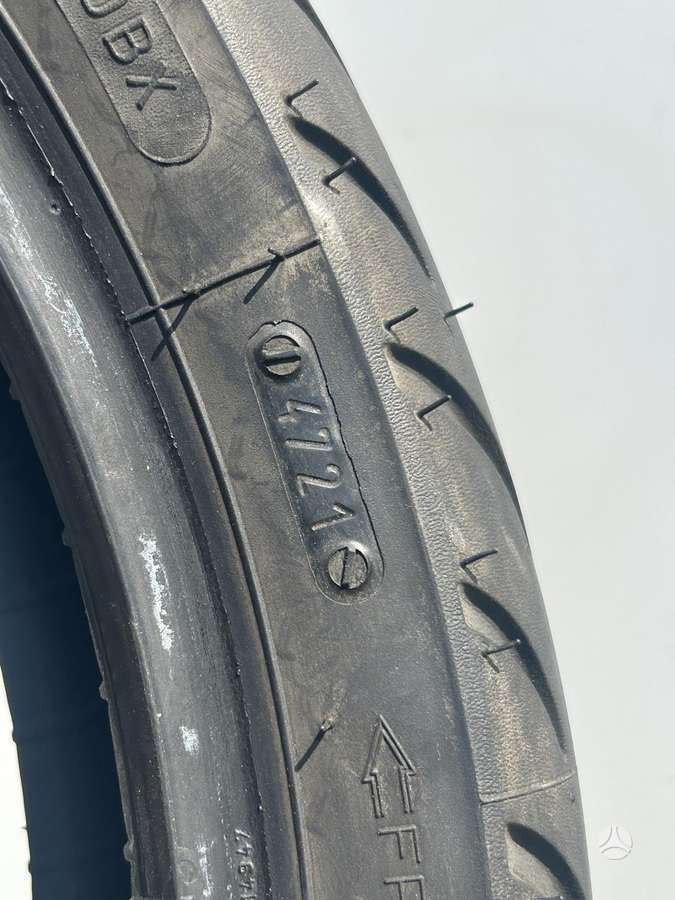 Michelin PilotStreet, летние 100/80 R17