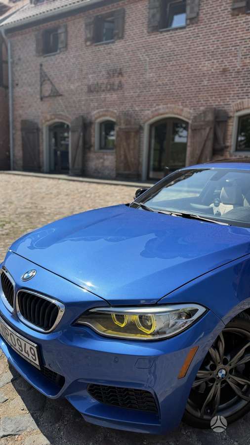BMW M235, 3.0 l., coupe