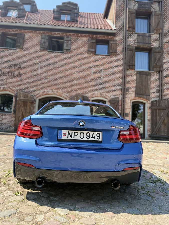 BMW M235, 3.0 l., coupe