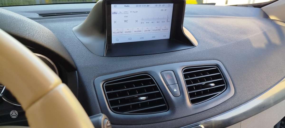 Renault Fluence, 1.5 l., Седан