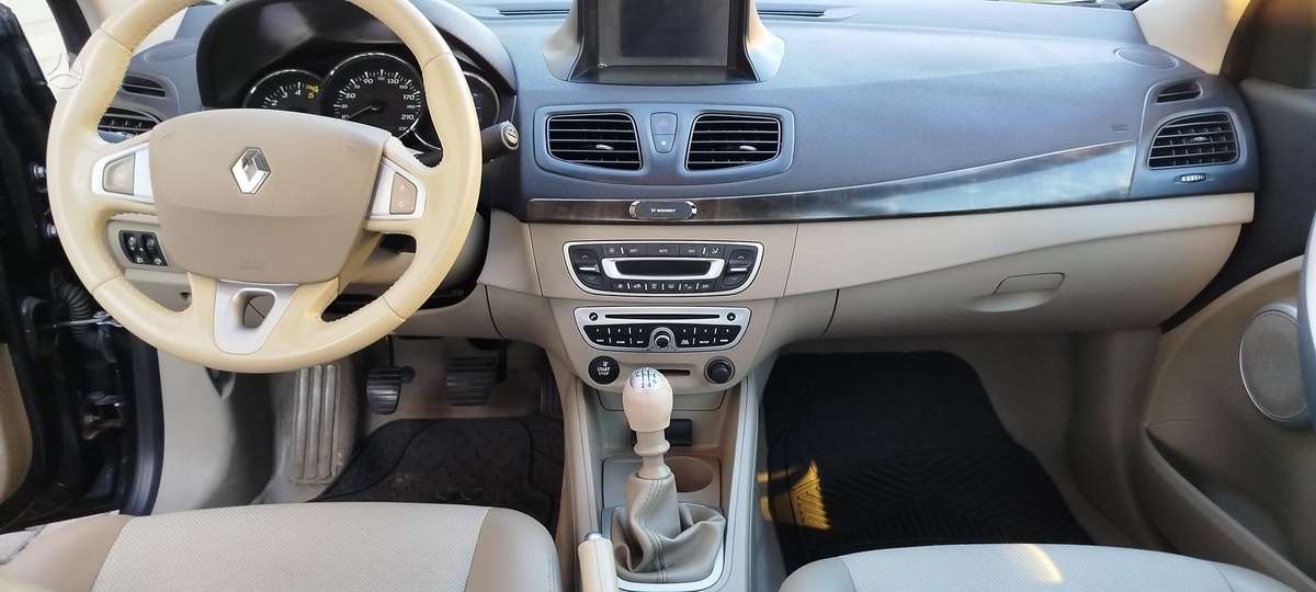 Renault Fluence, 1.5 l., Седан
