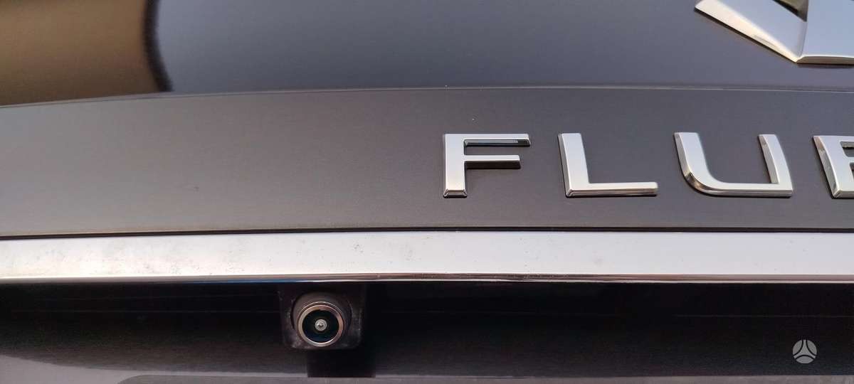 Renault Fluence, 1.5 l., Седан