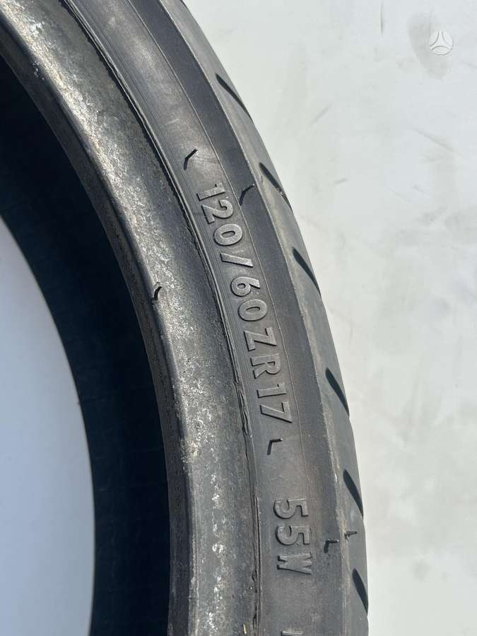 Continental ContiForce, summer 120/60 R17
