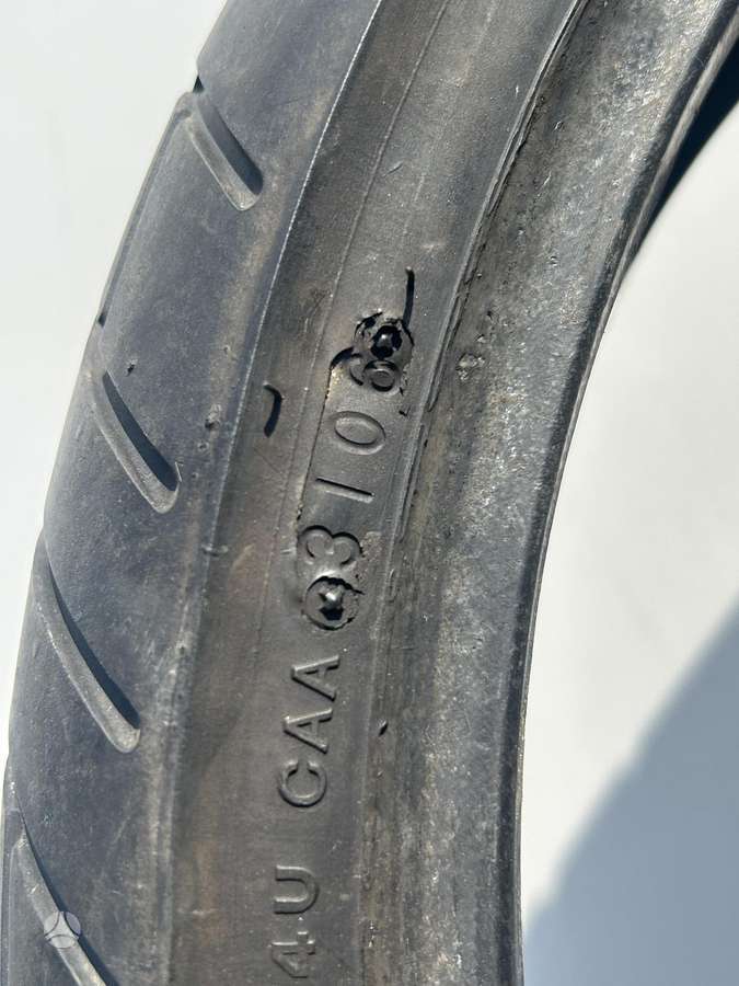 Continental ContiForce, summer 120/60 R17