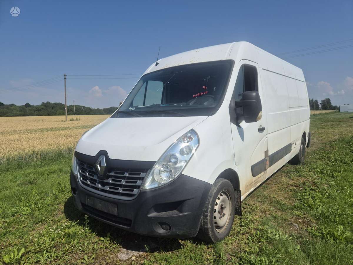 Renault Master, commercial