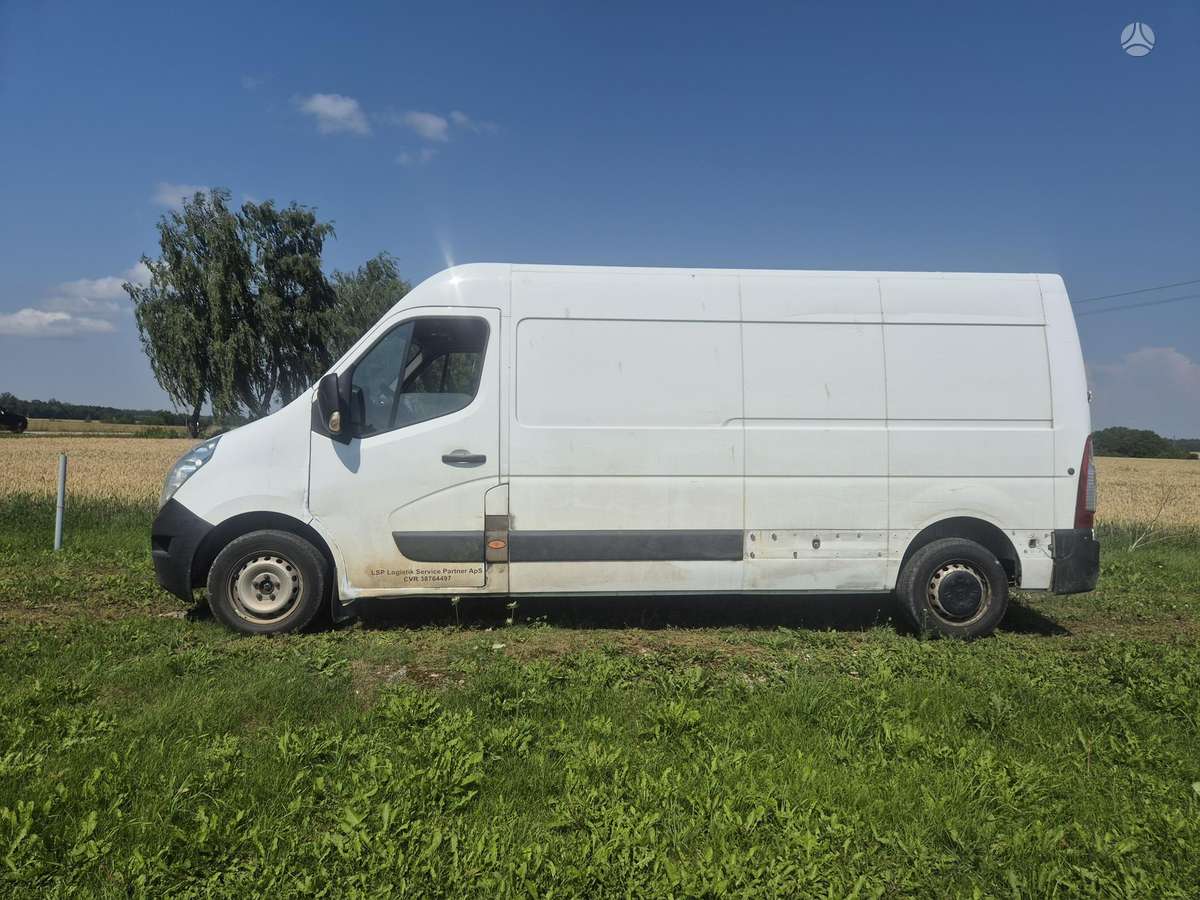 Renault Master, Коммерческий