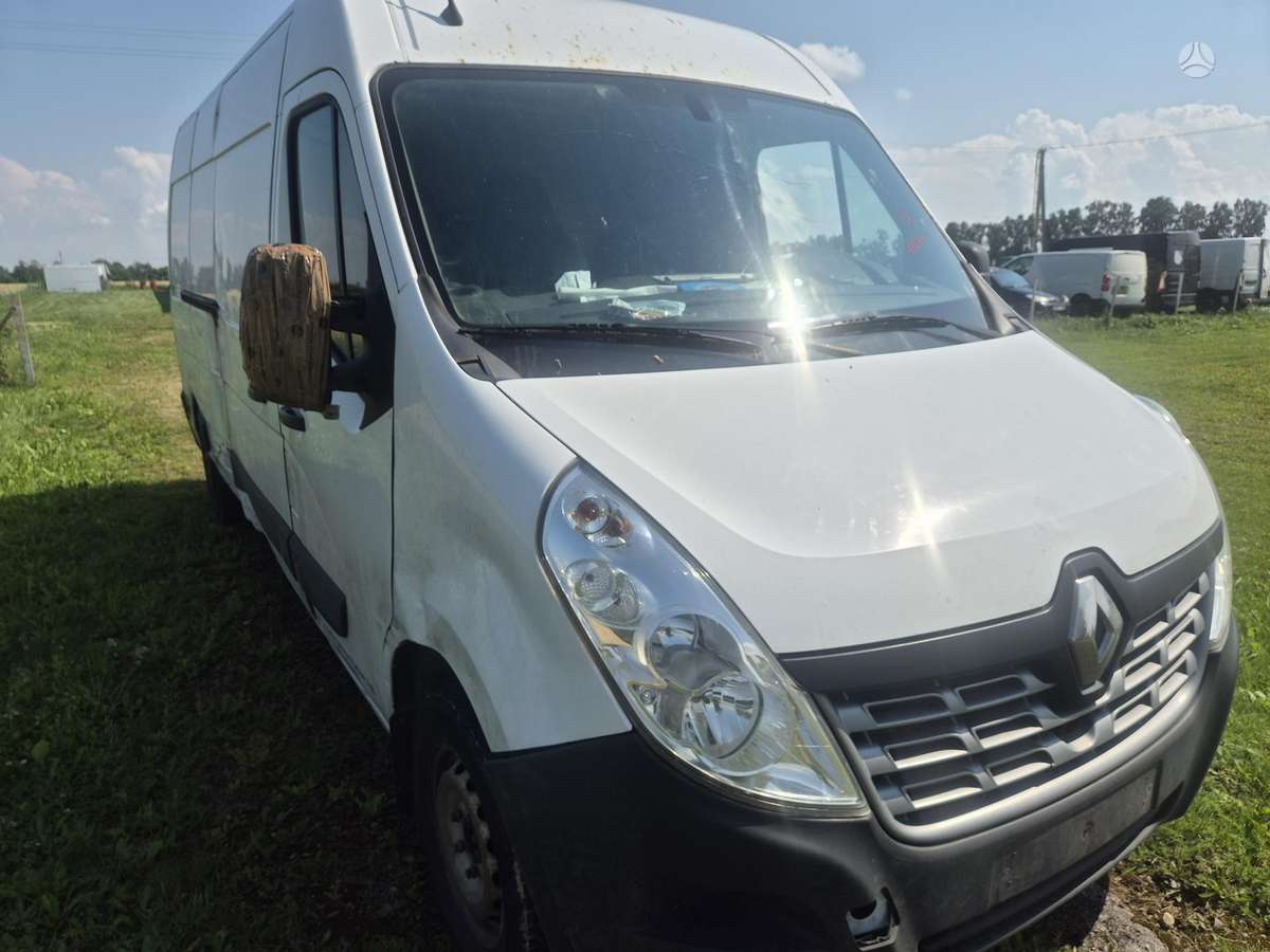 Renault Master, Коммерческий
