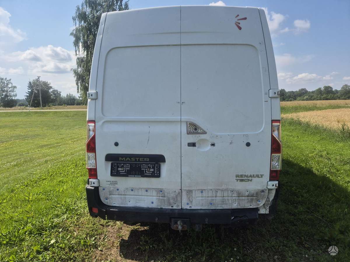 Renault Master, Коммерческий