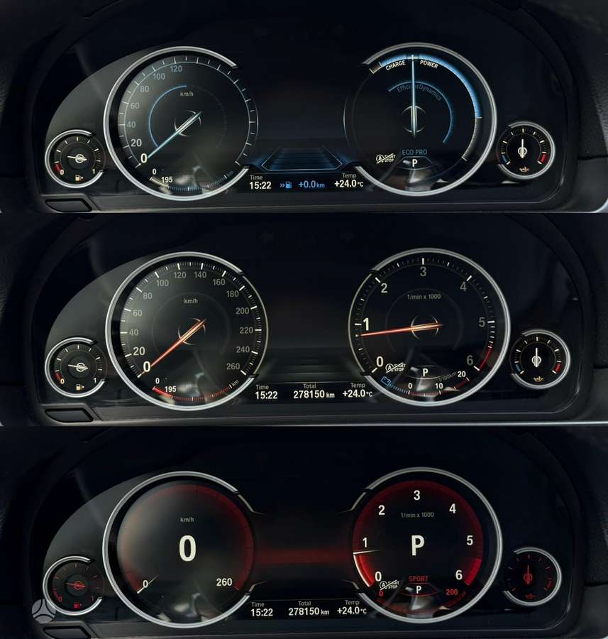 BMW 520, 2.0 l., wagon