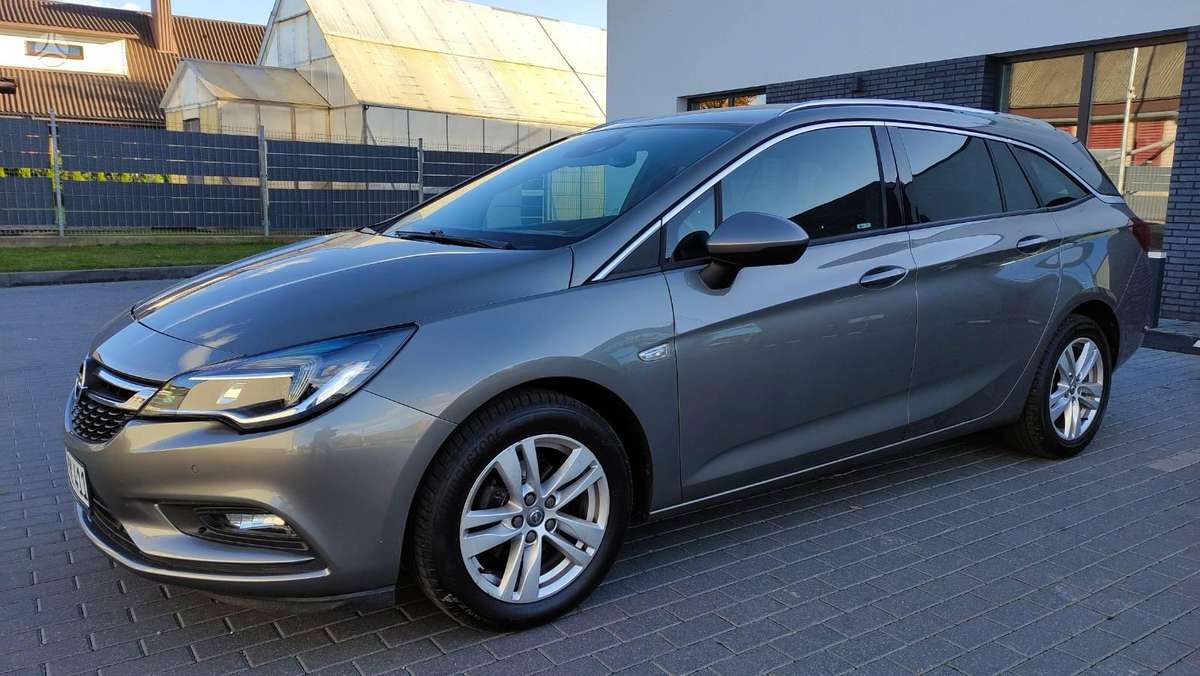 Opel Astra, 1.4 l., wagon