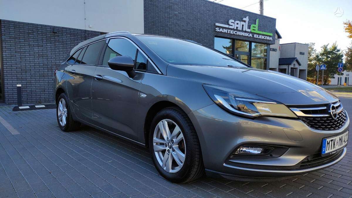 Opel Astra, 1.4 l., Универсал