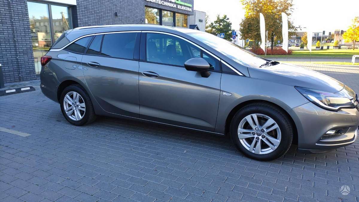 Opel Astra, 1.4 l., Универсал