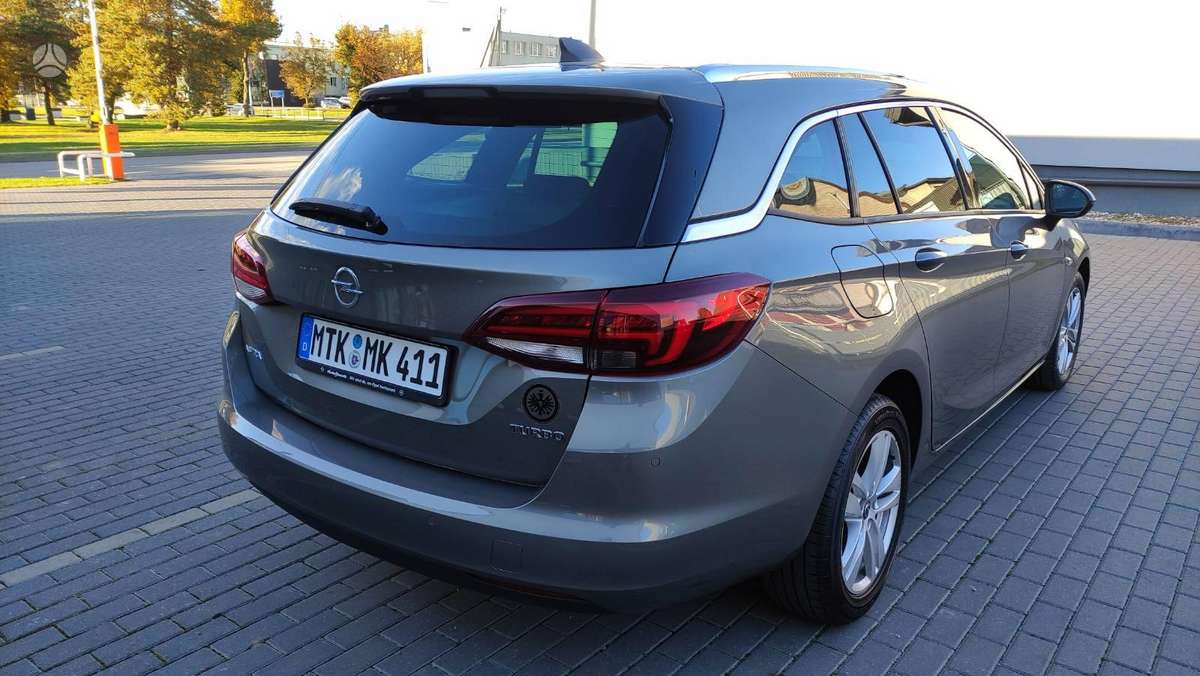 Opel Astra, 1.4 l., Универсал