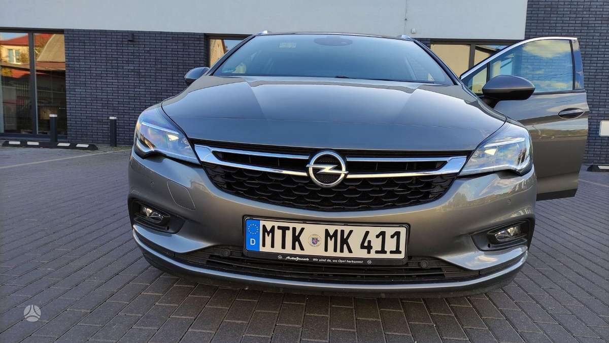 Opel Astra, 1.4 l., Универсал