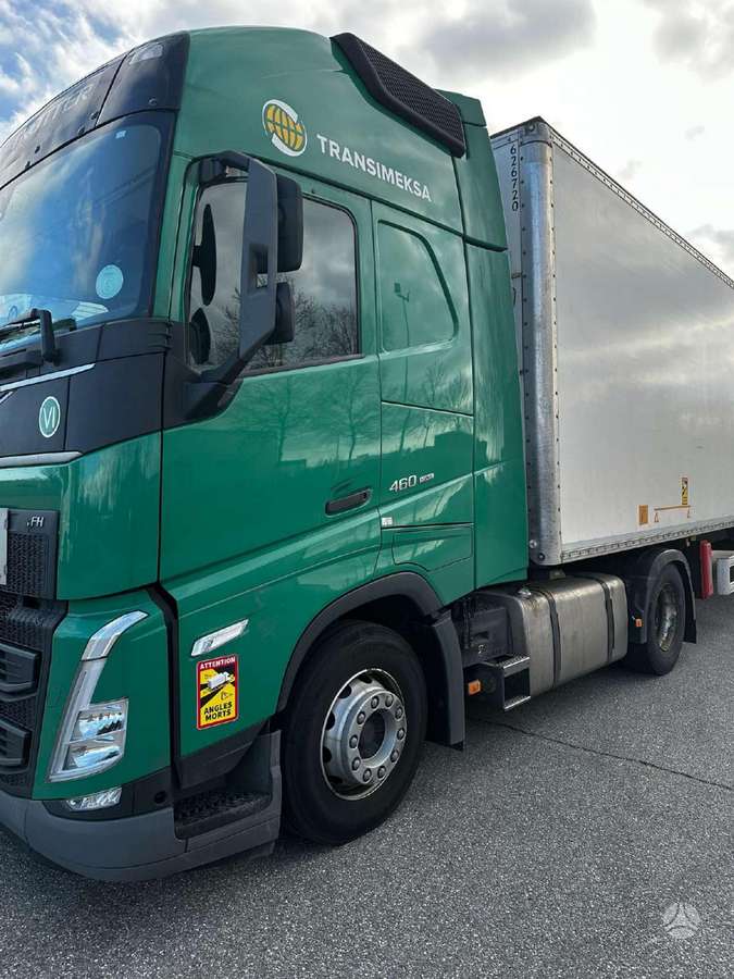 Volvo FH 460 I-Shift I-Save, double sleeper