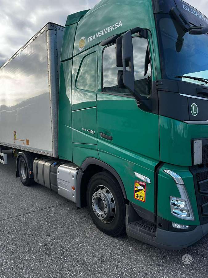 Volvo FH 460 I-Shift I-Save, double sleeper