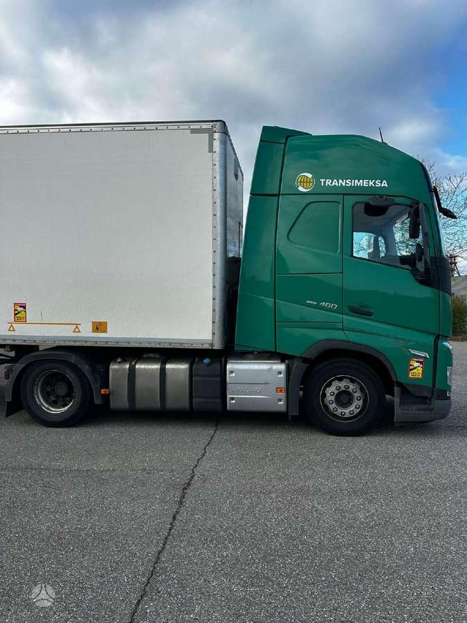 Volvo FH 460 I-Shift I-Save, double sleeper
