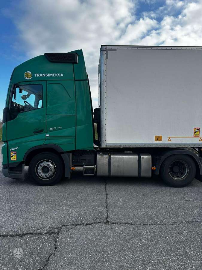 Volvo FH 460 I-Shift I-Save, double sleeper