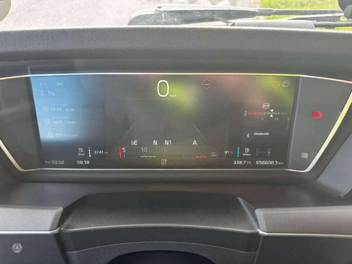 Volvo FH 460 I-Shift I-Save, double sleeper