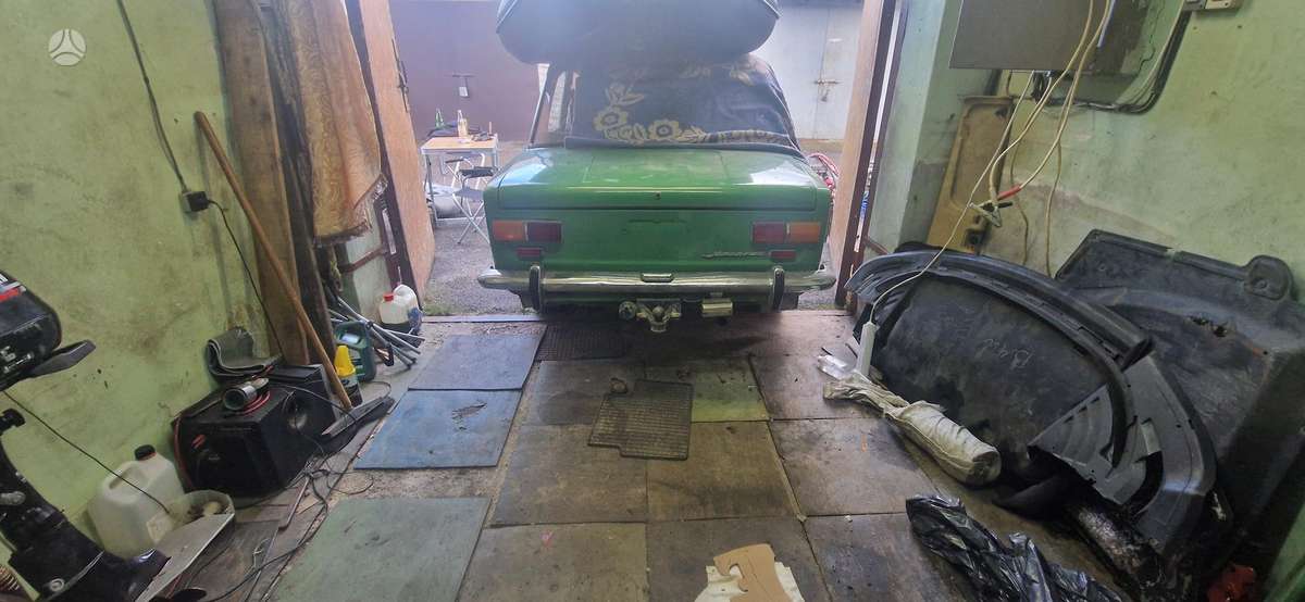 Lada 2101, sedanas
