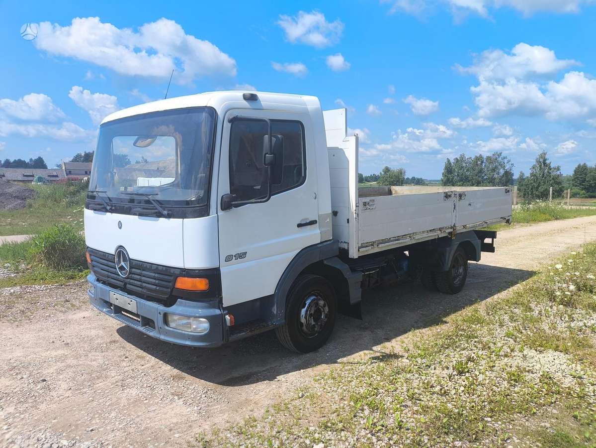 Mercedes-Benz 815, бортовые