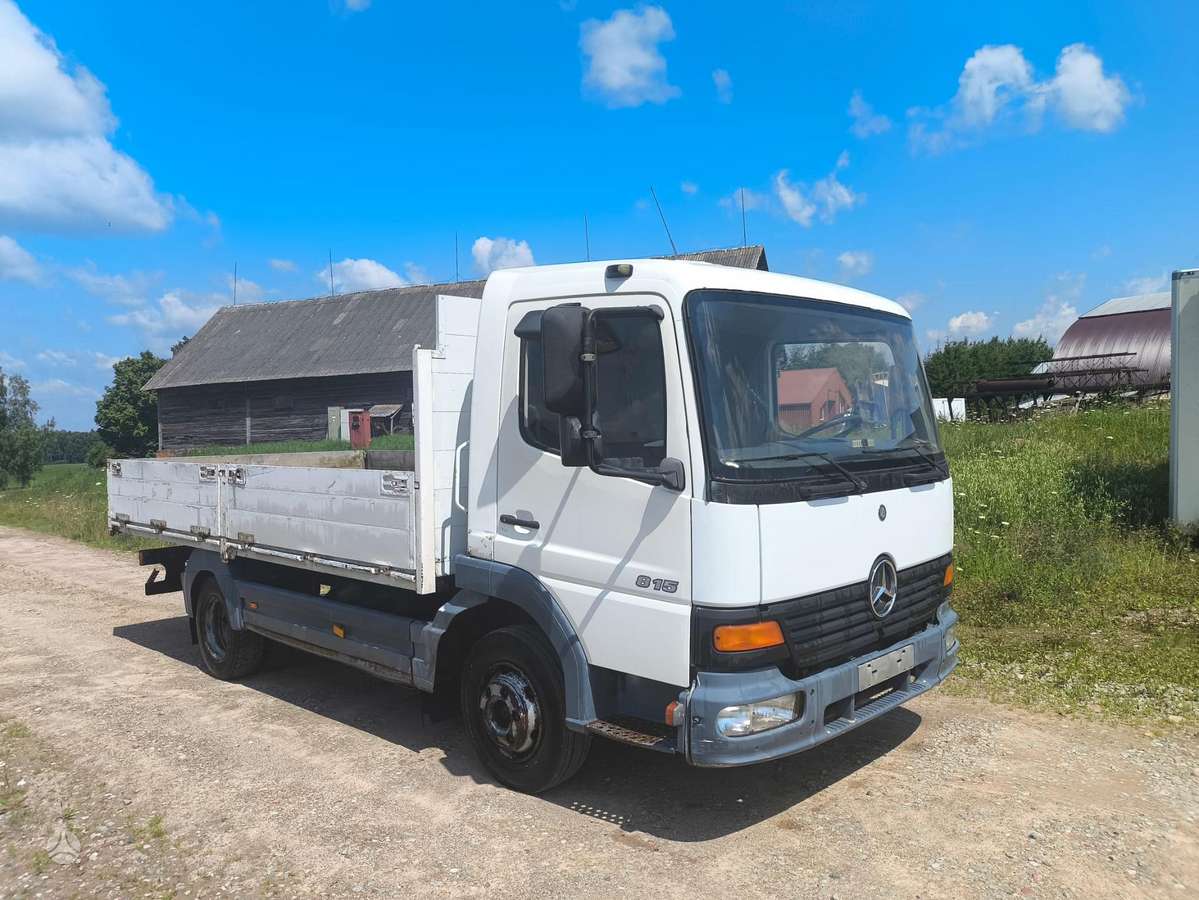 Mercedes-Benz 815, dropside trucks