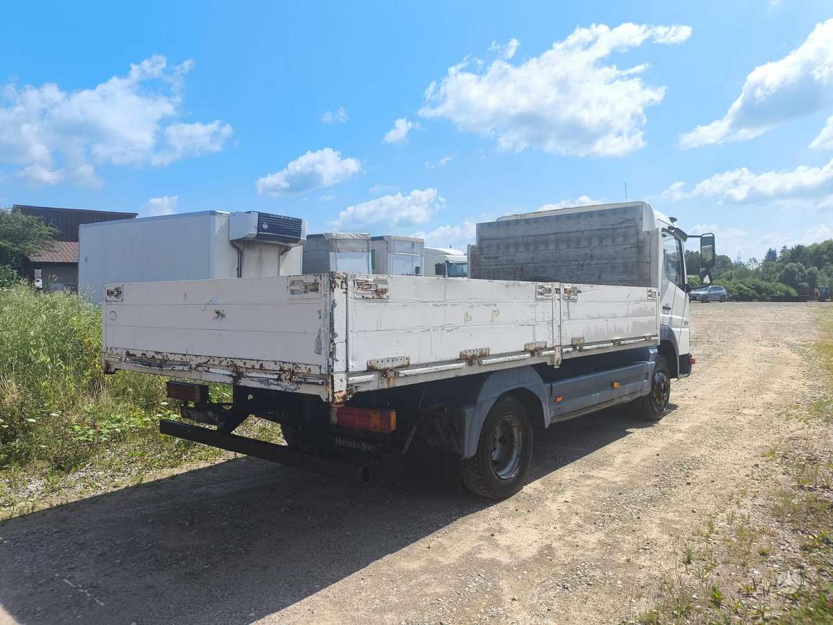 Mercedes-Benz 815, бортовые