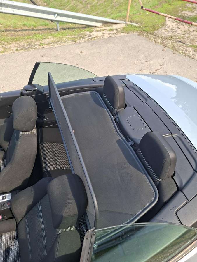 Peugeot 307, 2.0 l., Кабриолет