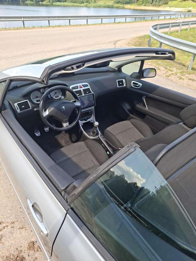 Peugeot 307, 2.0 l., Кабриолет