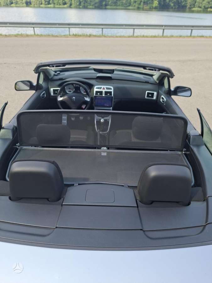 Peugeot 307, 2.0 l., Кабриолет
