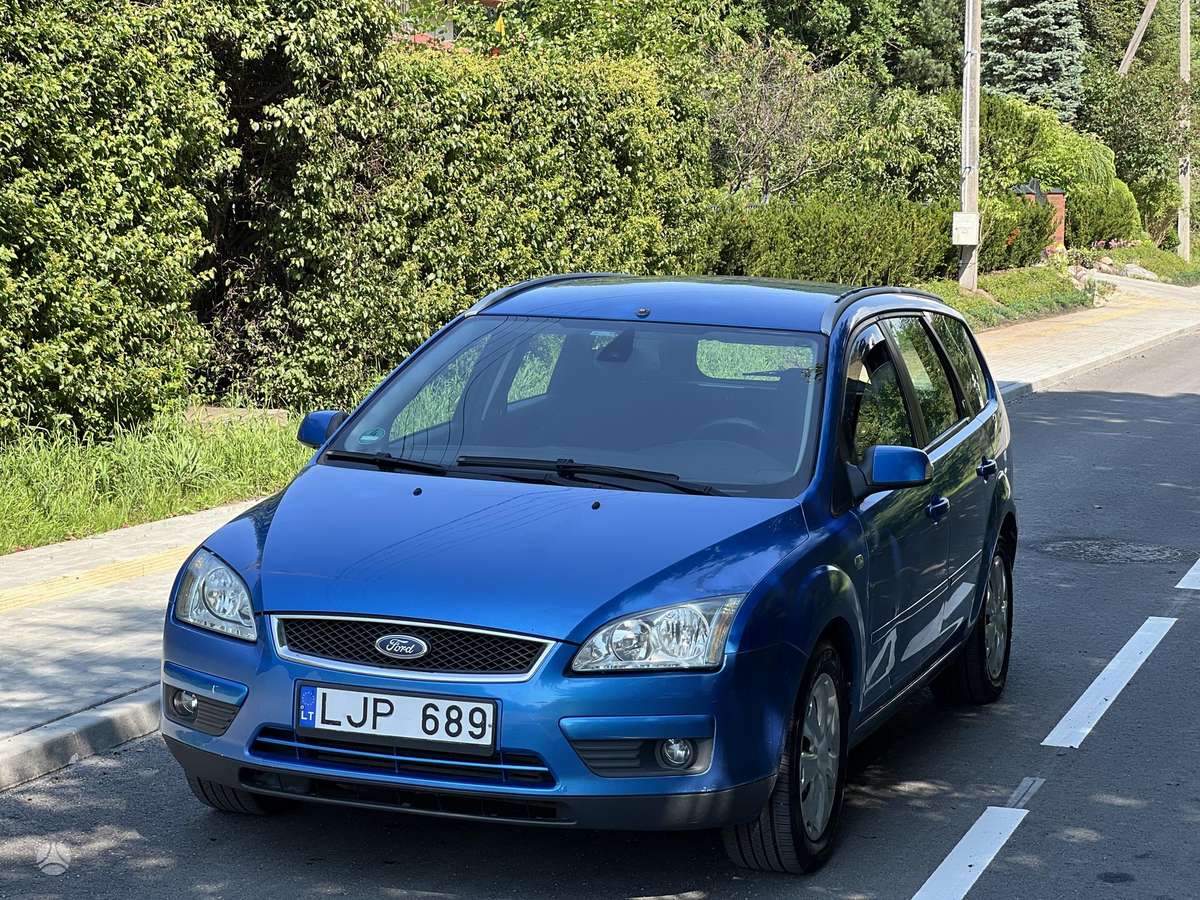 Ford Focus, 2.0 l., Универсал