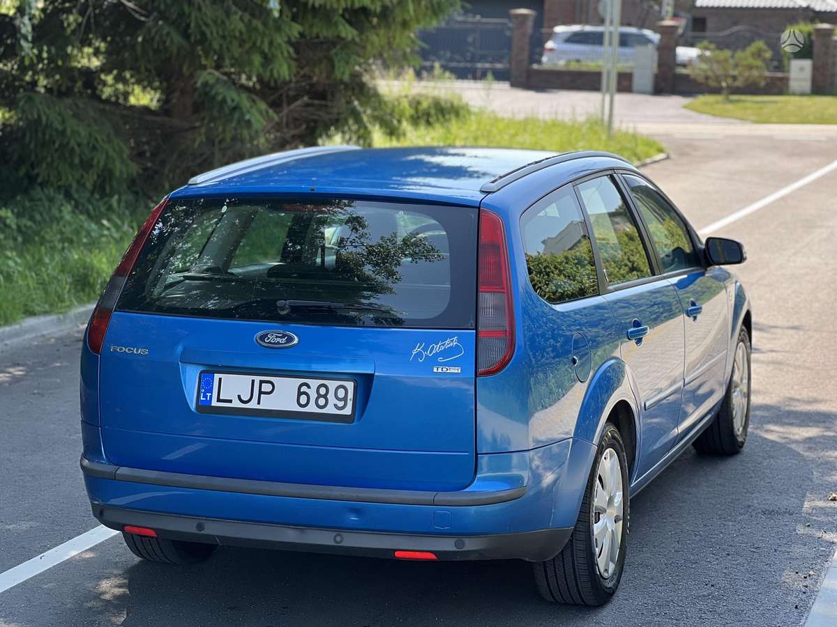 Ford Focus, 2.0 l., Универсал