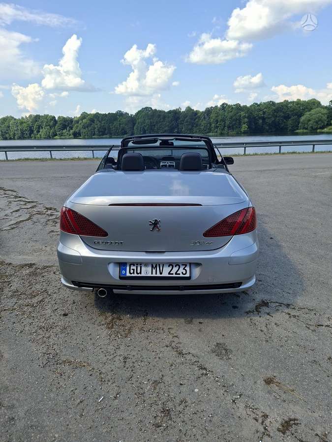 Peugeot 307, 2.0 l., Кабриолет