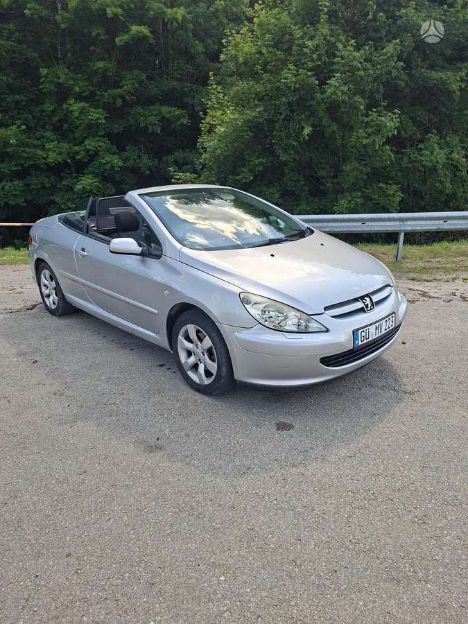 Peugeot 307, 2.0 l., Кабриолет