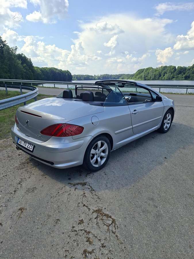 Peugeot 307, 2.0 l., Кабриолет