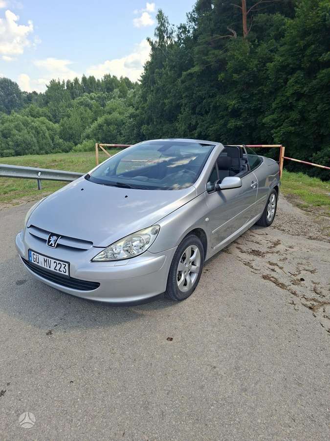 Peugeot 307, 2.0 l., Кабриолет