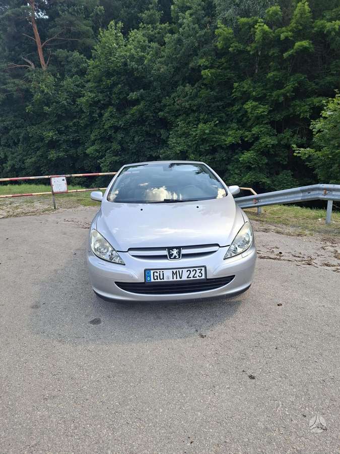 Peugeot 307, 2.0 l., Кабриолет