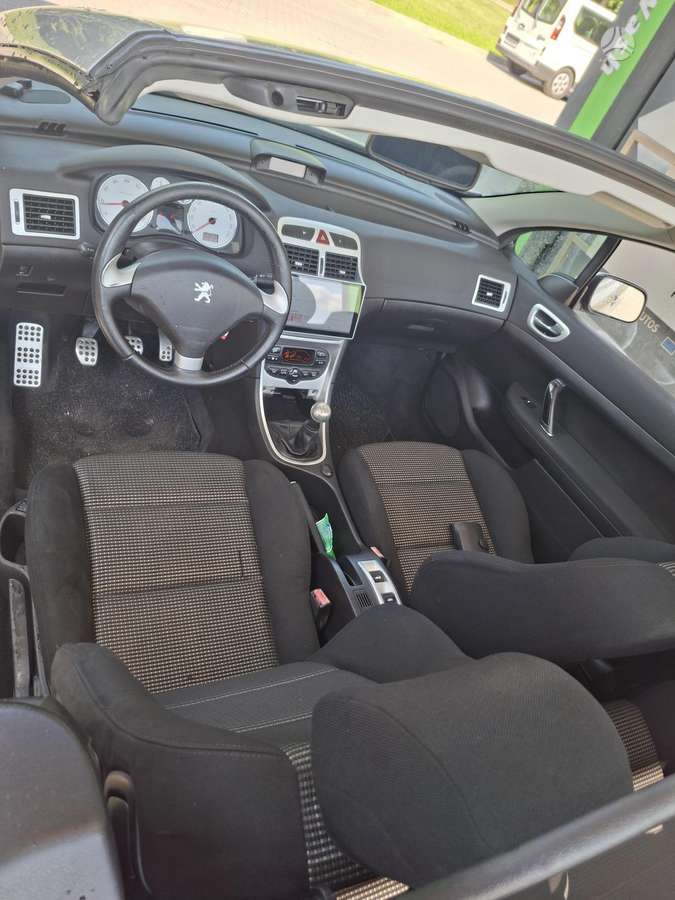 Peugeot 307, 2.0 l., Кабриолет