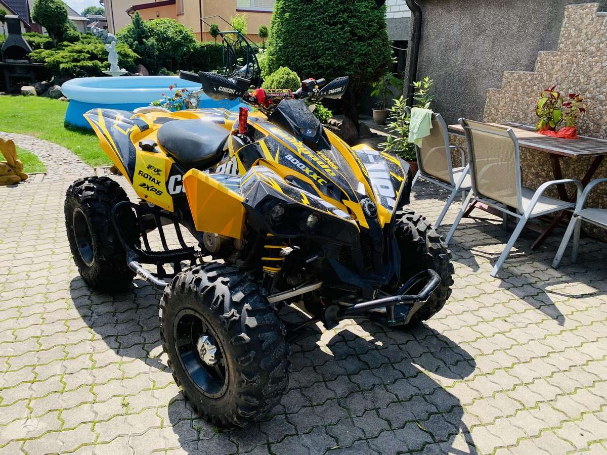 Can-Am Renegade 500cc, atv / quad