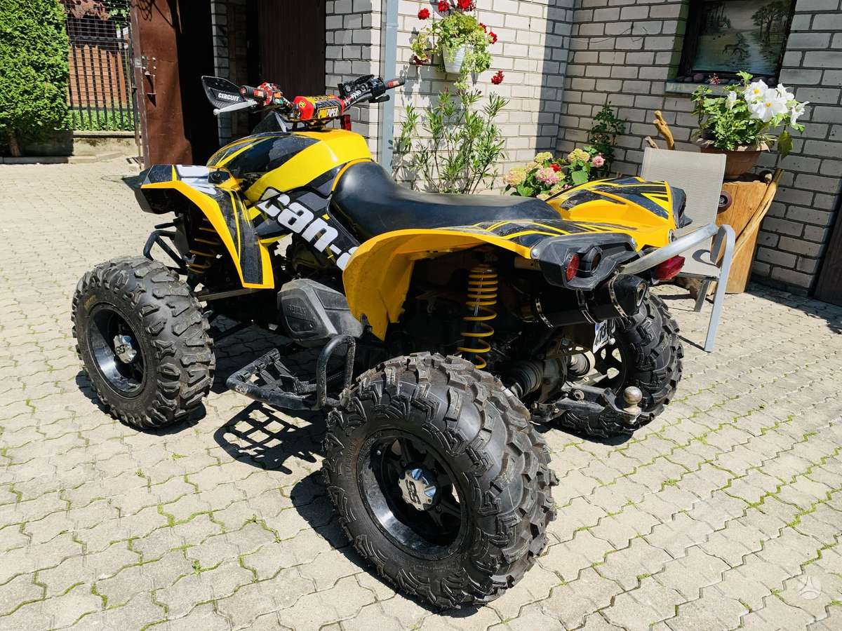 Can-Am Renegade 500cc, квадроциклы